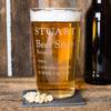 Personalised Pint Glass - Beer Snob