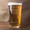 Personalised Pint Glass - Best Godfather Ever