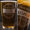 Personalised Pint Glass - Premium Usher