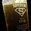 Personalised Pint Glass - Superhero
