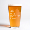 Personalised Pint Glass - The Best Ever