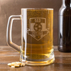 Personalised Pint Tankard - Football Badge