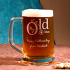 Personalised Pint Tankard - My Old Man
