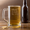 Personalised Pint Tankard - Team Dad