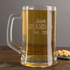 Personalised Pint Tankard - Team Grandad
