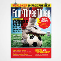 Personalised Print - Four Three Three Magazine