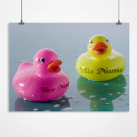 Personalised Print - Ducks