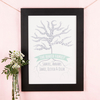 Personalised Print - Family Tree