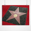 Personalised Print - Famous Star