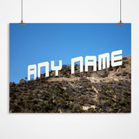 Personalised Print - Hills