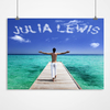 Personalised Print - Hunk Pontoon