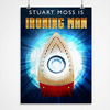 Personalised Print - Ironing Man