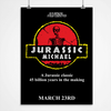 Personalised Print - Jurassic