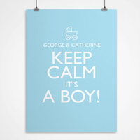 Personalised Print - Keep Calm It