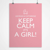 Personalised Print - Keep Calm It