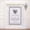 Personalised Print - Live Laugh Love