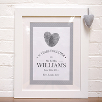 Personalised Print - Live Laugh Love