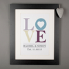 Personalised Print - LOVE