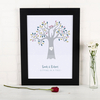 Personalised Print - Sitting In A Tree