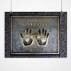 Personalised Print - Star Hand Print