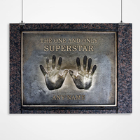 Personalised Print - Star Hand Print
