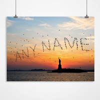 Personalised Print - Statue Of Liberty