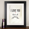 Personalised Print - That