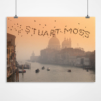 Personalised Print - Venice Canal