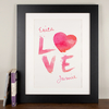 Personalised Print - Watercolour