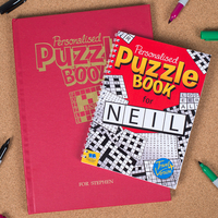 Personalised Puzzle Book