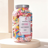 Personalised Retro Sweet Jar