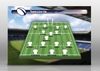 Personalised Rugby Line Up Print