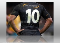 Personalised Rugby Shirt Print