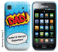 Personalised Samsung Phone Cover - Comic Dad