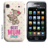 Personalised Samsung Phone Cover - Hugs - She