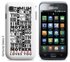 Personalised Samsung Phone Cover - Mum Mum Mum