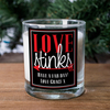 Personalised Scented Candle - Love Stinks