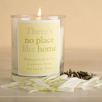 Personalised Scented Candle - No Place Like Home