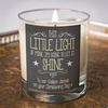 Personalised Scented Candle - This Little Light Of Mine