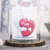 Personalised Scented Candle - Wonderful Mum