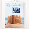 Personalised Seasonal Calendar - New Edition