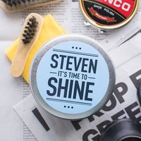 Personalised Shoe Shine Kit