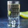 Personalised Shot Glass With Miniature - Tequila Floor