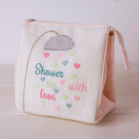 Personalised Shower Me Cosmetics Bag