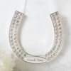 Personalised Silver-Plated Horseshoe