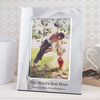 Personalised Silver-Plated Photo Frame