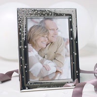 Personalised Silver-Plated Twinkle Photo Frame