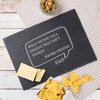 Personalised Slate Cheeseboard - Nacho Cheese