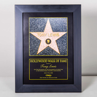 Personalised Star Of Fame Print