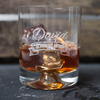 Personalised Stern Whisky Glass - World